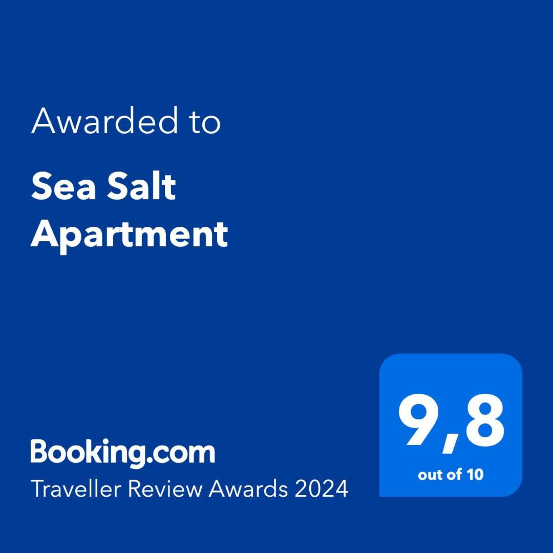 Sea Salt Apartment Novalja Ngoại thất bức ảnh